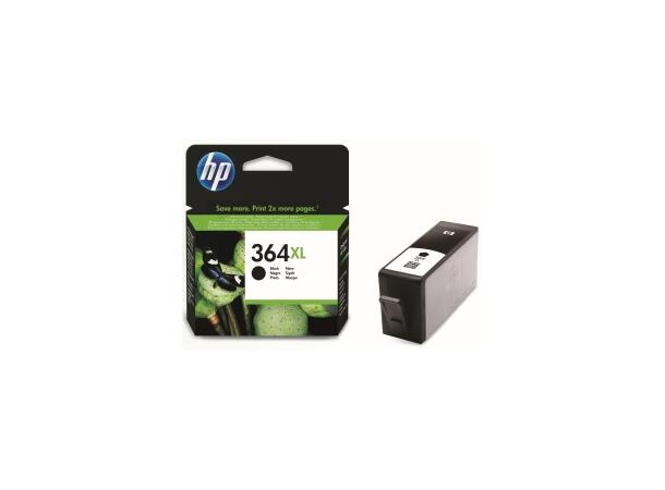 Blekk HP CN684EE serie 364XL sort 